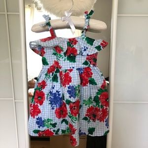 Garden Party Birthday Dress